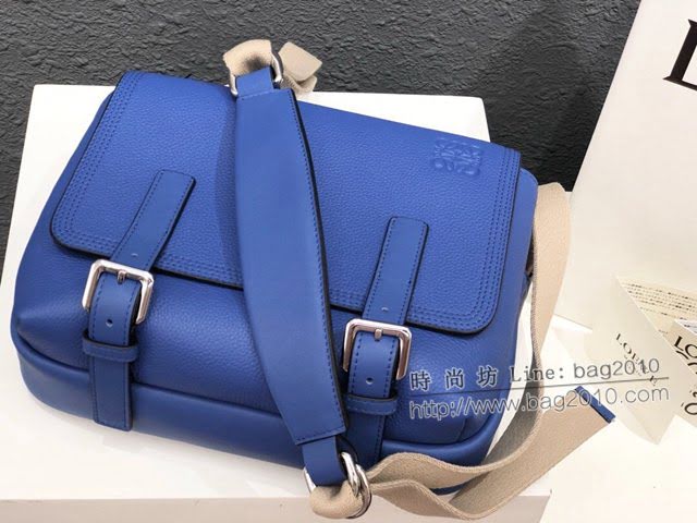 LOEWE新款包包 羅意威military messenger經典信使包 羅意威小挎包 11358  tcl1275